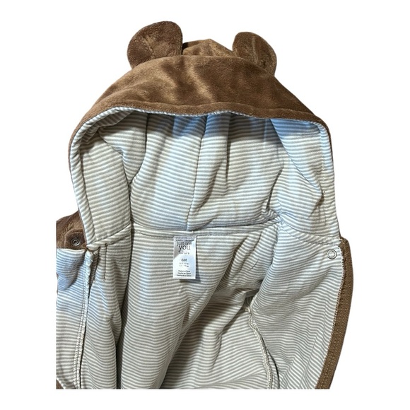 💟Infant/Toddler  Snowsuit/Bunting by Just One You Size: 6 Months👶 - Picture 8 of 10